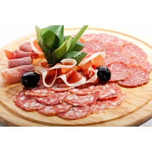 Закуска ассорти мясное с Пармской ветчиной